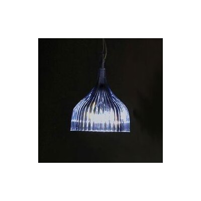 Kartell E Pendant Light 9041/XX Color Light Blue