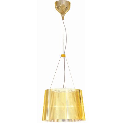 Kartell Gé Pendant Light 908X/XX Color Yellow