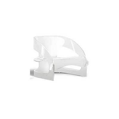 Kartell Joe Colombo Chair 5867 Color Matte White