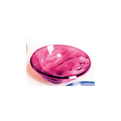 Kartell Moon Bowl 1220 Color Transparent Fuchsia