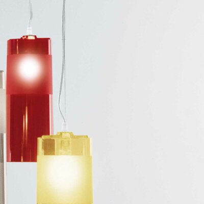 Kartell Easy Lamp 9011 Color Red