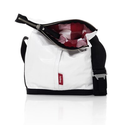 Fatboy Metallic Shoulder Bag FTB1296 Color White