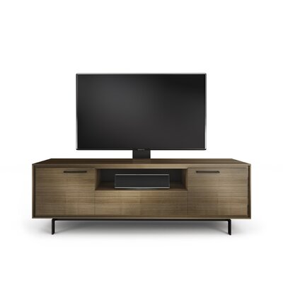 BDI USA Signal Tall 79.25 TV Stand 8329 GRA / 8329 WL Finish Natural Walnut