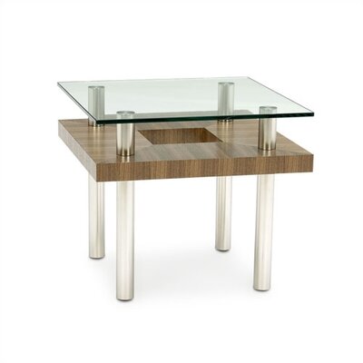 BDI USA Hokkaido End Table 2310 ES Finish Walnut