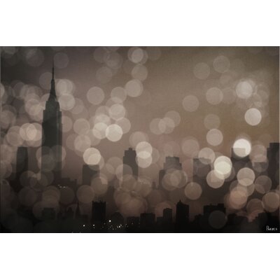 ParvezTaj New York Sleeping by Parvez Taj Graphic Art on Canvas 13 36 C  Size