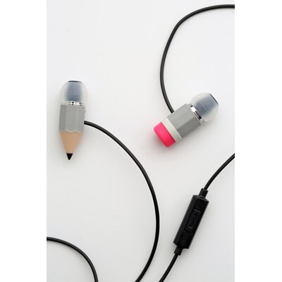 Molla Space, Inc. Magic Pencil Earphones EM001 Color Grey