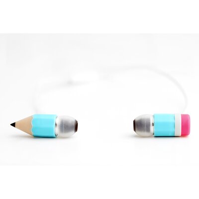 Molla Space, Inc. Magic Pencil Earphones EM001 Color Blue