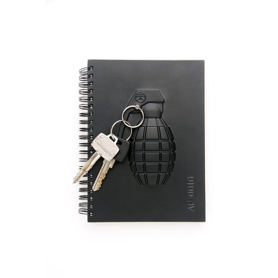 Molla Space, Inc. Megawing Armed Notebook SM006 Style Grenade