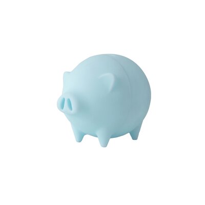 Molla Space, Inc. Lucky Rice Pig Piggy Bank LU001 BL