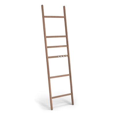 Skagerak Nomad Shelf with Hooks 1930221/1930220 Finish Teak