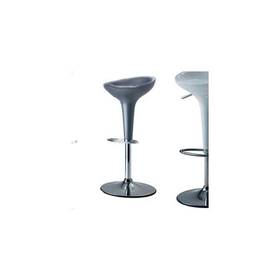 Magis Bombo Family Adjustable Swivel Bar Stool SD40 Colors Silver