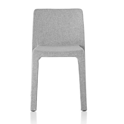 Magis Dressed First Side Chair MGX00./T Color Divina Melange 120 (Light Grey