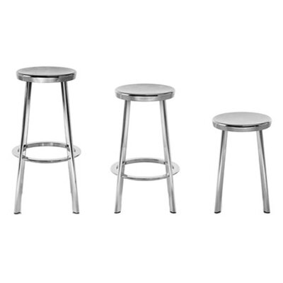 Magis Déjà Vu 30 Bar Stool MGD20./HYFB / MGD20./HYFH Finish Black