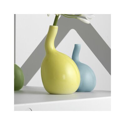 Kähler Bulbino 2 Piece Vase Set 1115 Color Yellow