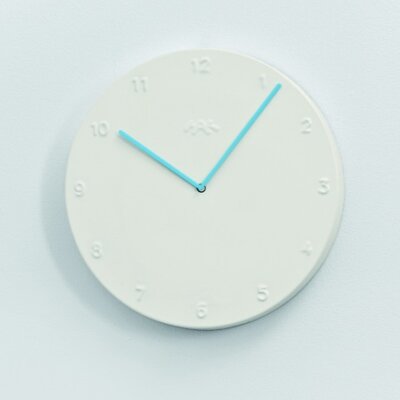 Kähler Ora Wall Clock 1210 Color Matte White