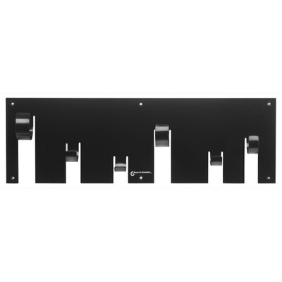 Born in Sweden 2 in 1 Coat Rack 7340 Color Black