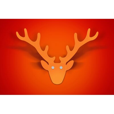 Radius Design Mini Trophy Coatrack 499 Color Orange