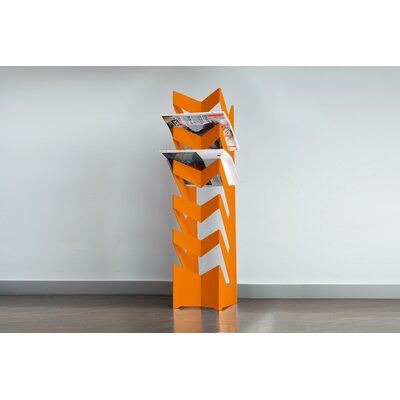 Radius Design News Magazine Holder RZD1028 Finish Orange