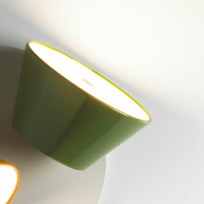 Marset Tam Tam 1 Light Satellite Shade A633 111 Finish Green