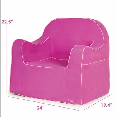 Pkolino Reader Chair PKFFRCH Color Fuchsia