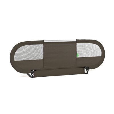 Babyhome Side Bedrail 052103. Color Brown