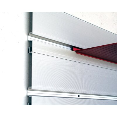 MuNiMulA Aluminum Wall System Shelf and Aluminum Wall System Series