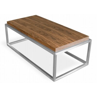 Gus Modern Drake Coffee Table ECCTDRAR Finish Walnut