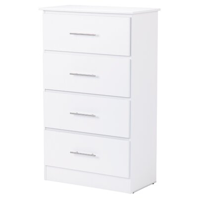 Lang Furniture Taylor with Roller Glides 4 Drawer Chest LTL TAY 430DEEP Finis