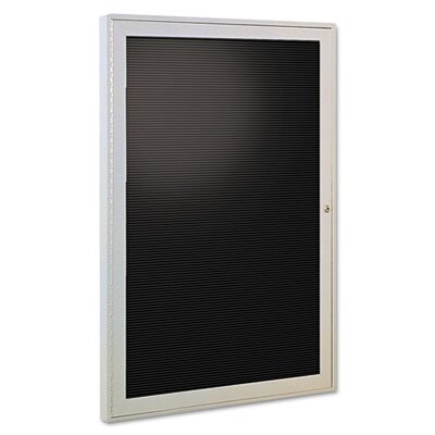 Ghent Enclosed Letterboard, 36 x 24 GHEPA13624BBK