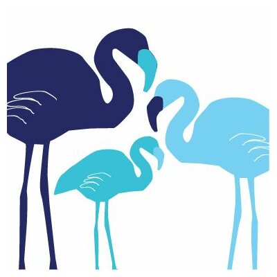 Avalisa Animal   Flamingo Stretched Wall Art Flamingo