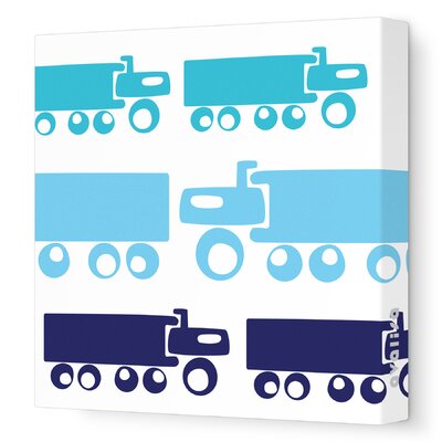 Avalisa Things That Go   Trucks Stretched Wall Art Trucks