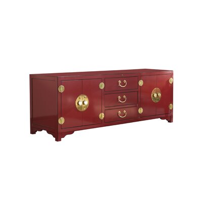 Sligh Studio Designs Pacific Isle 75 TV Stand 04 100SB 660 / 04 100SR 660 Fi