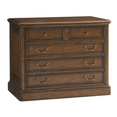 Sligh Breckenridge Keystone 2 Drawer  File 147BR 450 / 147WB 450 Finish Bria