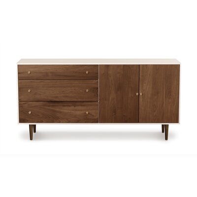 Copeland Furniture Mimo 3 Drawers and 2 Door Dresser 4 MIM 52 14 100 / 4 MIM 