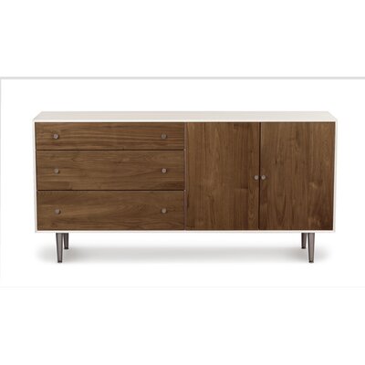 Copeland Furniture Mimo 3 Drawers and 2 Door Dresser 4 MIM 52 14 100 / 4 MIM 