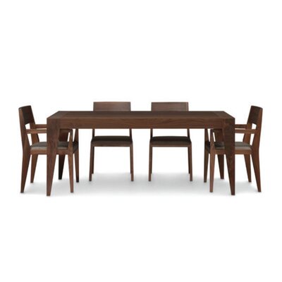 Copeland Furniture Kyoto 5 Piece Dining Set 6 KYO 20 04