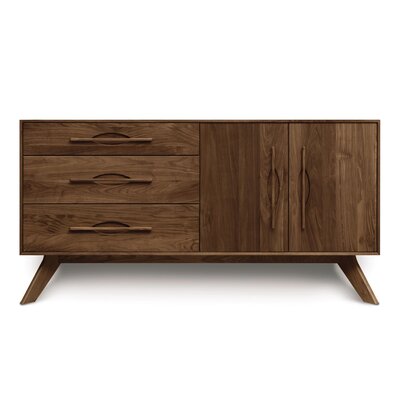 Copeland Furniture Audrey 4 Drawers on Left Buffet 6 AUD 52 04