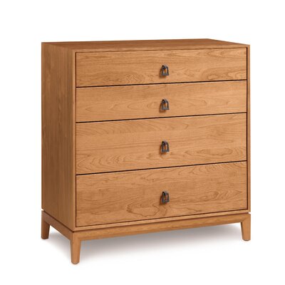 Copeland Furniture Mansfield 4 Drawer Chest 2 MAN 41