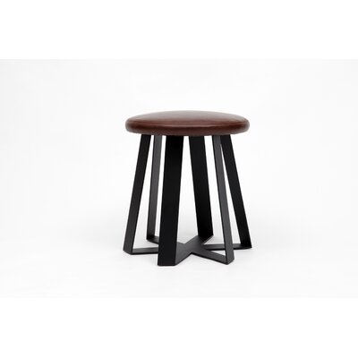 ARTLESS ARS Leather Seat Stool LYS1049