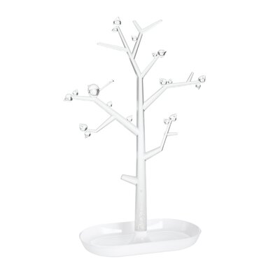 Koziol PIP Large Trinket Tree Jewelry Stand 526XX Color White Transparent