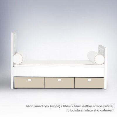 ducduc Campaign Bed with Storage Boxes CampXB AC