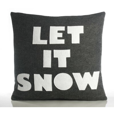 Alexandra Ferguson Weekend Getaway Let It Snow Decorative Pillow SNOW 16 Co