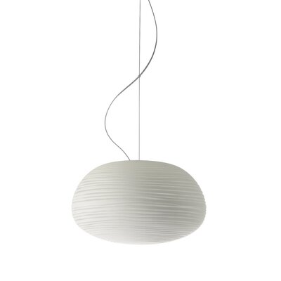 Foscarini Rituals 1 Light Mini Pendant 2440072 Cord Length 200, Bulb Type 