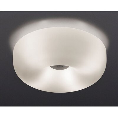 Foscarini Circus 07 Wall/Ceiling Light 0460081 51 Shade Color White, Size 4