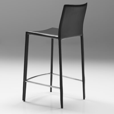 Mobital Zak Bar Stool DCS ZAKB XX Seat Grey Leather