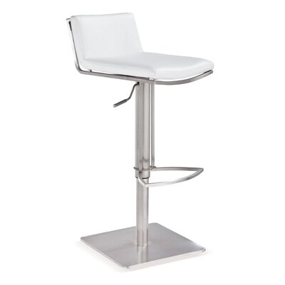 Mobital Bond Adjustable Bar Stool DBS BOND WHIT CA117 / DBS BOND GREY CA117 S