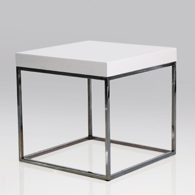 Mobital Kubo End Table WEN KUBO WHIT