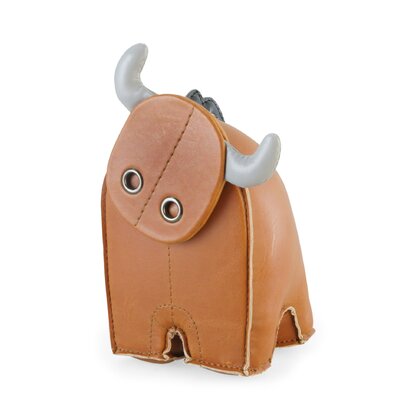 Zuny Bull Buloo Memo Clip ZUM0117TAN / ZUM0117WET Color Tan