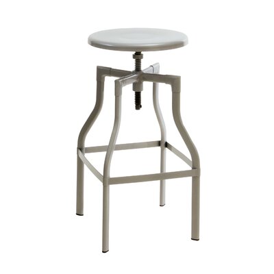 Home Loft Concept Ivar Swivel Bar Stool NFN2901 Color White