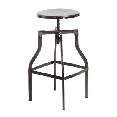 Home Loft Concept Ivar Swivel Bar Stool NFN2901 Color Dark Bronze